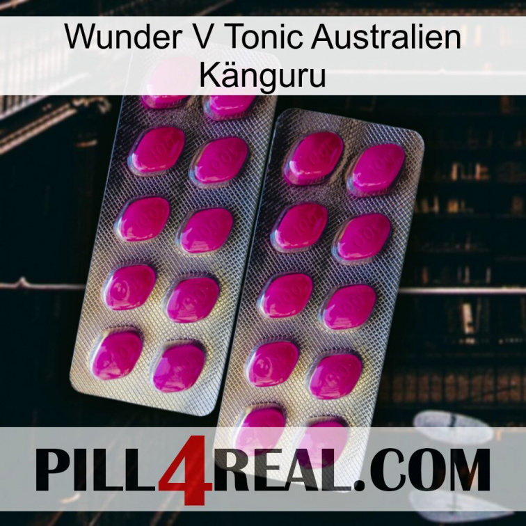 Wunder V Tonic Australien Känguru 10